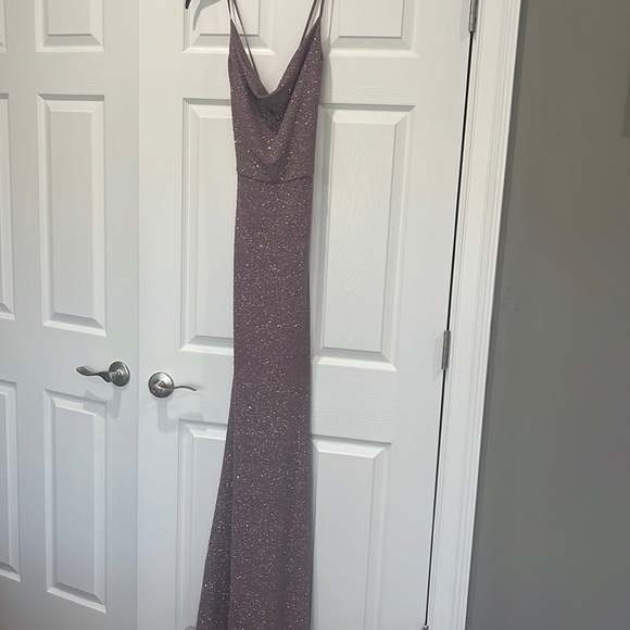 Purple formal dress - Picture 1 of 4